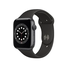 Series 6 44mm (Space Gray Aluminum Case with Black Sport Brnd))